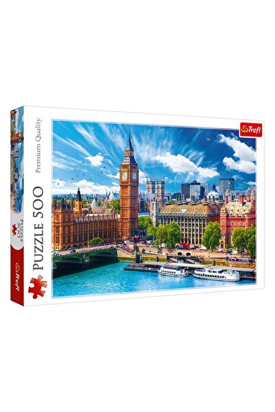 OEM Big Ben London Thames Puzzle 500 Pieces - Trefl