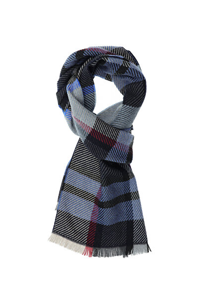 Kiğılı Italian Patterned Wool Scarf