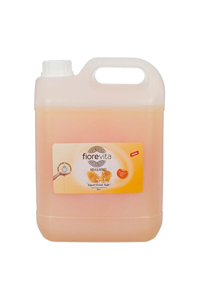 OEM Liquid Soap with Milk & Honey Aroma 4lt - Fiorevita