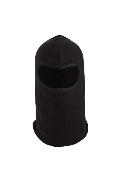 OEM Cagula Neagra Fleece Fool Face pentru Barbati