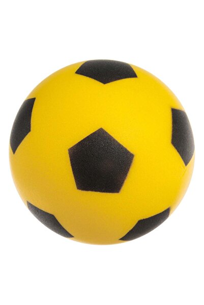 OEM Minge de Fotbal Silentioasa Galbena Neagra Ø20cm
