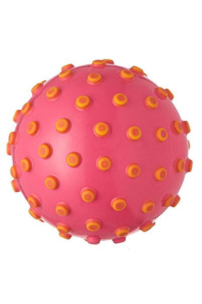 OEM Minge Plaja Roz Galbena Dots 12.5cm