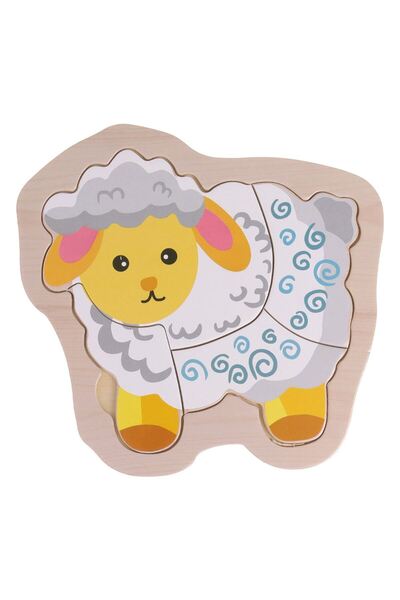 OEM Wooden Puzzle Oita (4 pieces) 14x14cm