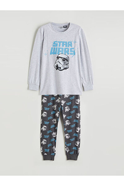 LC Waikiki Sparkling Choices from Shining Store Zero Roba Star Wars Printed P...