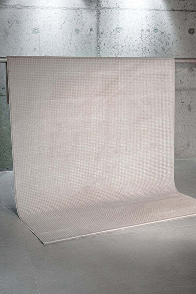 Apex Halı Safran 8123SA Bej Akrilik Saçaklı Halı