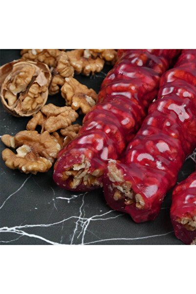 Prestio Nar Aromalı Ekstra Kelebek Cevizli Sucuk 500g