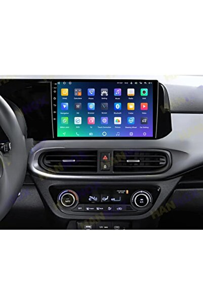 4k MRC 9 Inch Android Car Screen for Hyundai i10 (2019-2023) with Reverse Camera