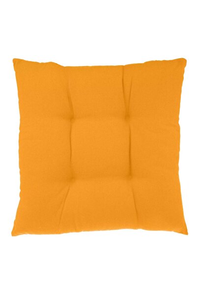 OEM Mustard Yellow Chair Cushion 40x40cm