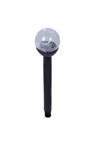 OEM Black Solar Globe Lamp 23.5cm