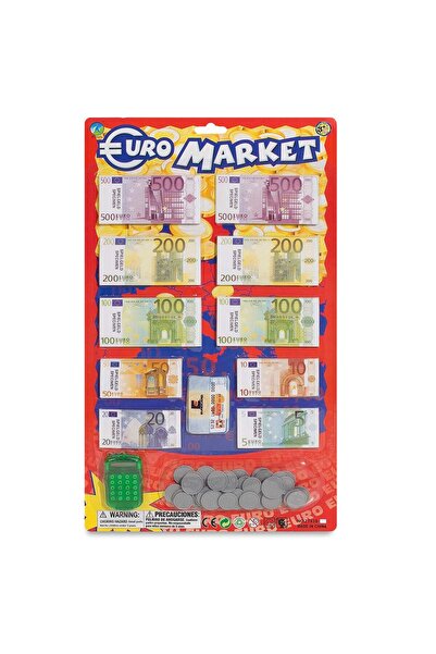 OEM Set de Joaca cu Bancnote si Monezi de Euro cu Calculator