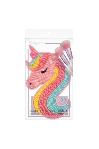 OEM Unicorn Silicone Makeup Brush Cleaning Holder 9.5x17cm