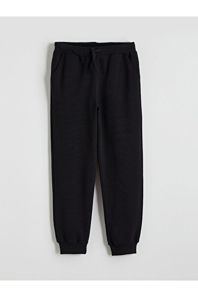 LC Waikiki Lcw Kids Black Boys' Sweatpants