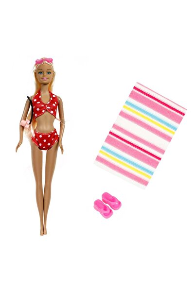 OEM Betty Mannequin Doll with Swimsuit & 4 Accessories
