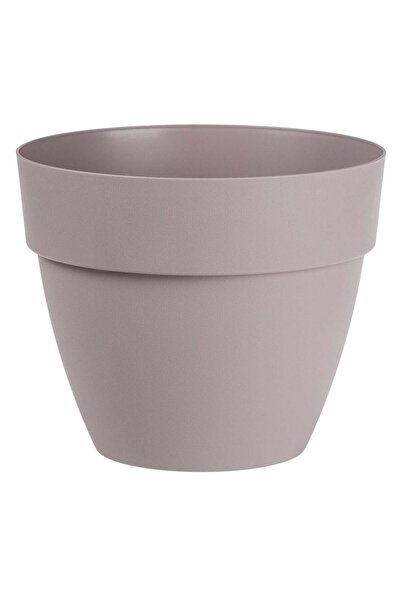 OEM Plastic Flower Pot with Drainage System Lavender Ø25x21cm - 7l