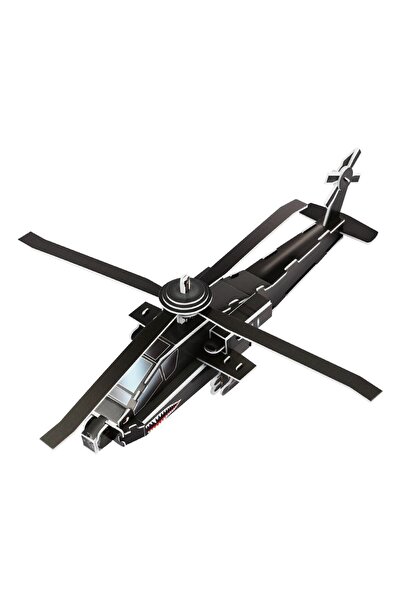 OEM Puzzle - 3D Construction Helicopter (30 pieces)