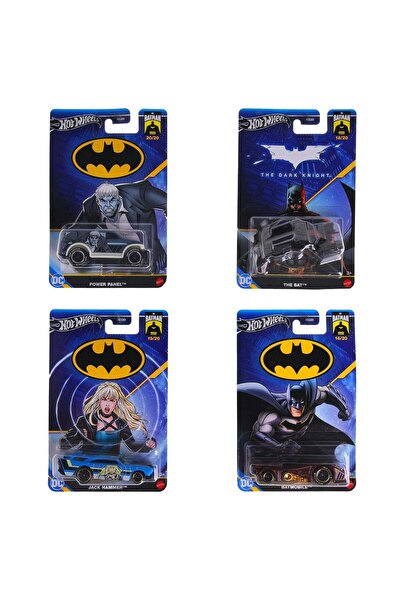 OEM Hot Wheels Cars from the Batman Movie - Mattel