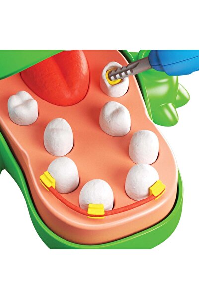 OEM DOH Set Plastilina Stomatolog Dinozauri cu Dough & Accesorii - 6buc