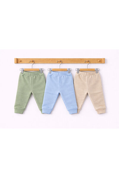 CAN BABY Organic Cotton 3-Piece Baby Diaper Pants Set 0-3 Months – Unisex, So...