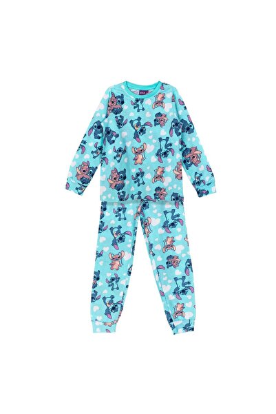OEM Set Pijama din Bumbac Ciel Lilo & Stitch pentru Copii