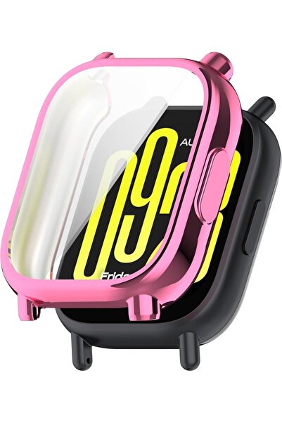 UnDePlus Redmi Watch 6 Silicone Bright Color Screen Protector Case Protective...