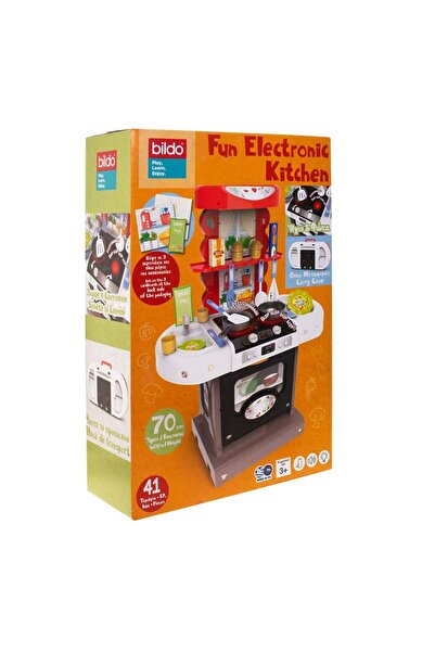 OEM Kitchen with Cooking Light & Sound Effects Accessories