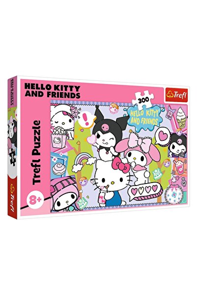 OEM Puzzle Hello Kitty & Kuromi (300 de Piese) - Trefl