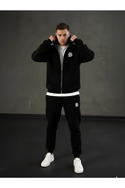 ALİ.COM Unisex Tracksuit Set | Hoodie Set-Cardigan Sweatpants | Jogger Set | ...