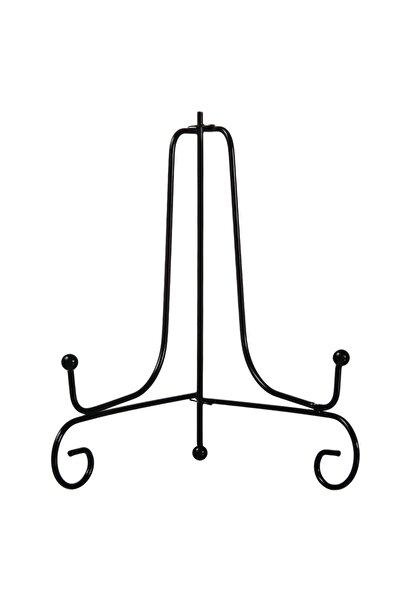 OEM Suport pentru Rama Fotografii Metalic Negru 17x11cm