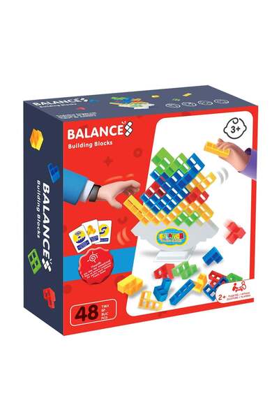 OEM Board Game Balance Cubes 48 pieces