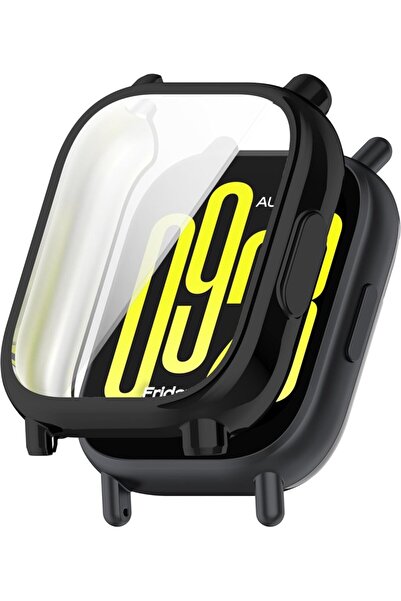 UnDePlus Redmi Watch 6 Silicone Bright Color Screen Protector Case Protective...