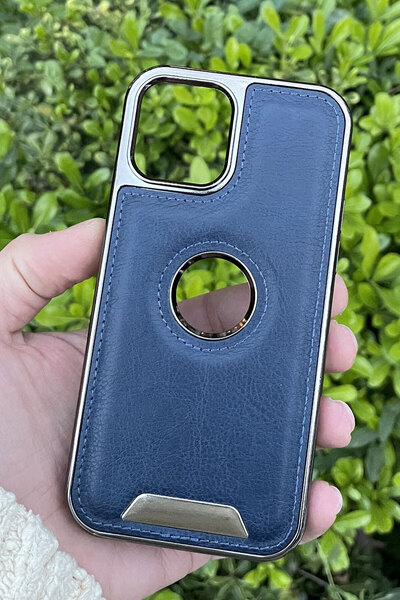 CEPSTOK iPhone 12/12 Pro Case Pu Leather Inside Velvet Silicone Cover