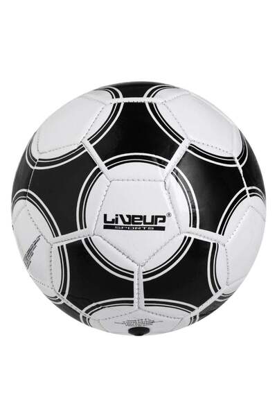 OEM Minge de Fotbal Alba cu Detalii Negre Nr.2