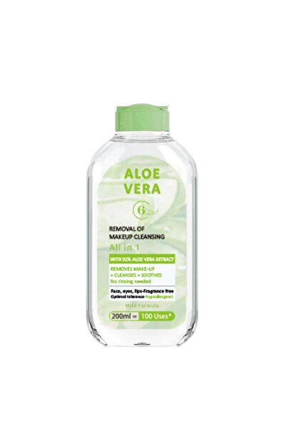 Beauty6 6 Beauty Makeup Remover - with Aloe Vera Extract