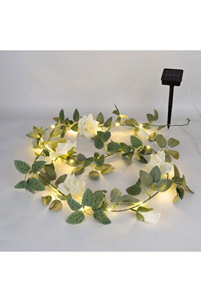 OEM Ghirlanda Solara cu Flori & 20 de Becuri LED Flash pentru Spatii Interioa...