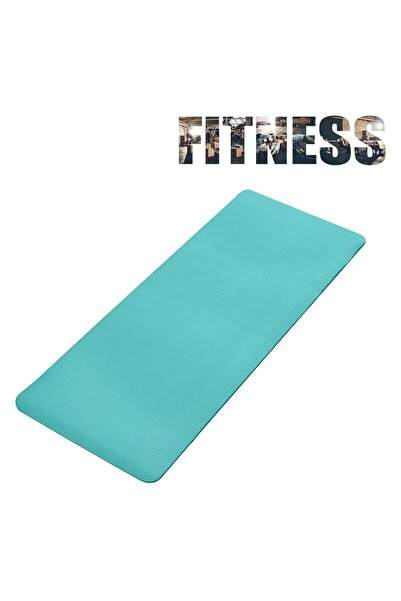 OEM Turquoise Mattress with Embossed Stripe 180x60x1cm