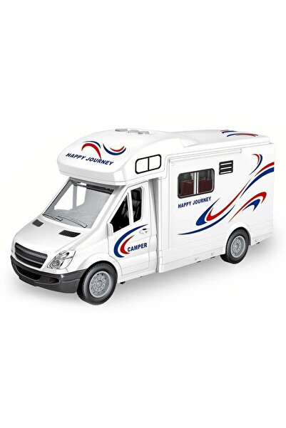 OEM Toy Camper Caravan with Lights & Sound 1:14