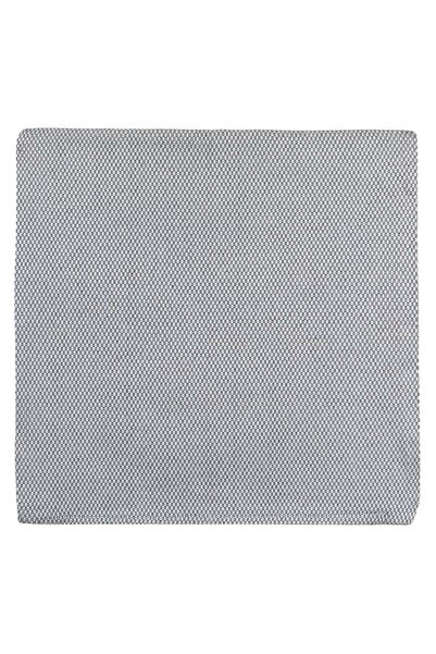 OEM Grey Decorative Pillowcase with Pattern 45x45cm