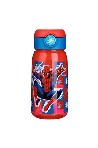 OEM Spiderman Pop Up Plastic Water Bottle 510ml