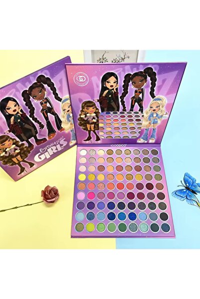 IGOODCO Eyeshadow Kit/Palette 81 colors