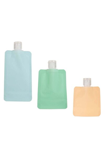 OEM Bottle Set - Travel Bags of Different Colors 30-50-100ml - 3pcs