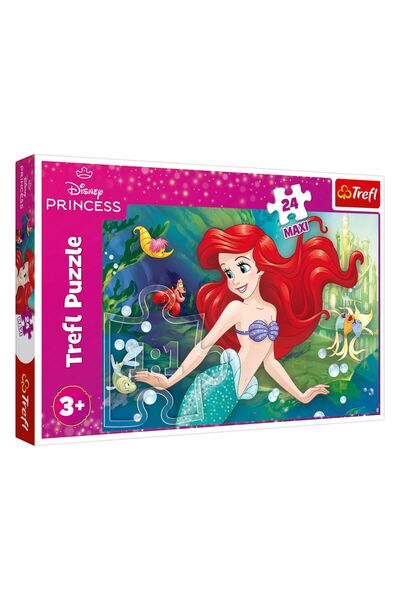 OEM Puzzle Princess Ariel (24 de piese) - Trefl