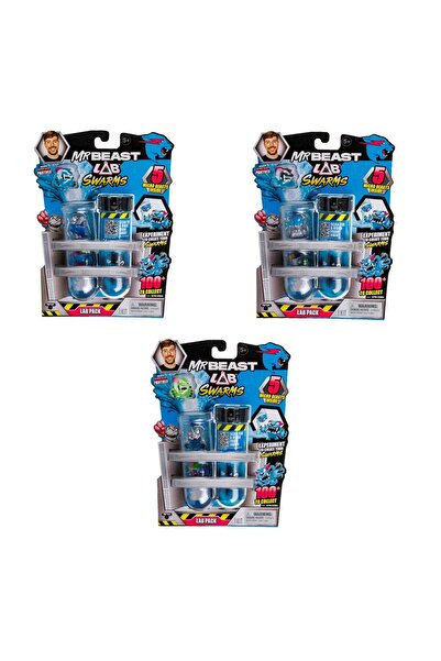 OEM Mr Beast Biomites Pack (5 Modele) - Giochi Preziosi
