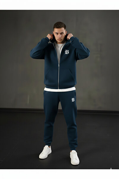 ALİ.COM Unisex Tracksuit Set | Hoodie Set-Cardigan Sweatpants | Jogger Set | ...