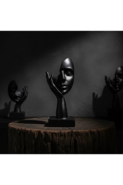 bibiblo premium Soyut Yüz ve El Heykeli – Modern, Duygusal, Zarif ve Düşünsel...