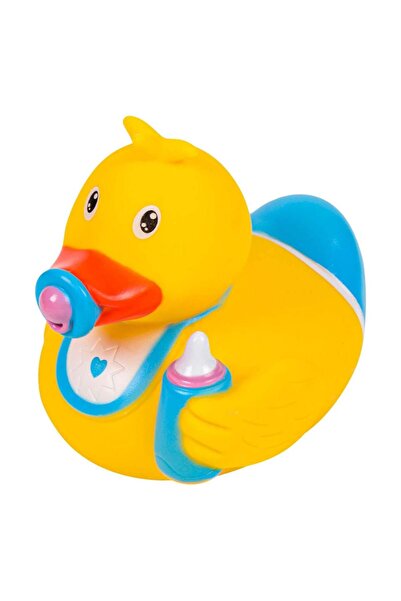 OEM Синьо пластмасово бебе пате 10x7x9см