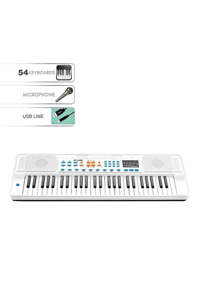 OEM Orga Electronica cu 54 Clape Ecran LED & Microfon