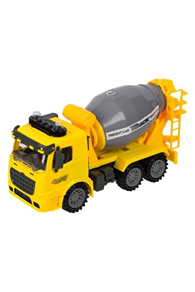OEM Construction Vehicle Concrete Mixer with Sound & Light
