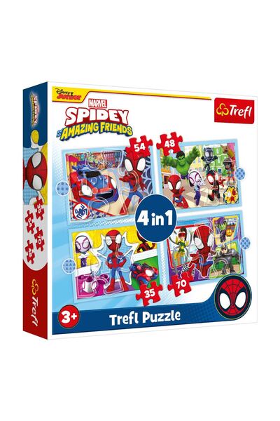 OEM Puzzle Spidy 4 in 1 - Trefl