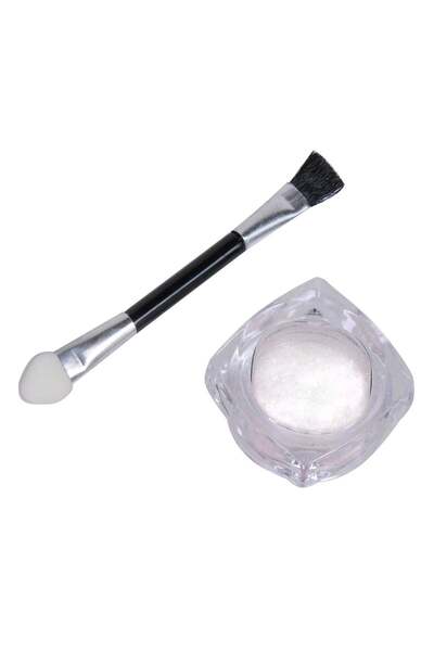 OEM Praf pentru Unghii Sugar Alb 0.5g