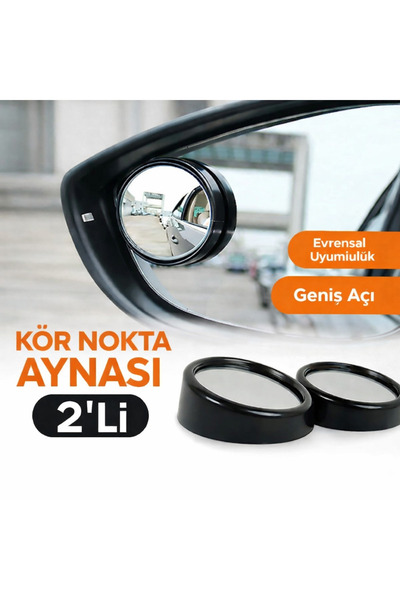 Teknotik Honda Forza 250 (IV / 1998-2003) Uyumlu Kör Nokta Aynası 2 Adet